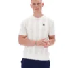 Gardenia Corrado Knitted Panel Tee