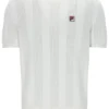 Gardenia Corrado Knitted Panel Tee