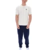 Gardenia Corrado Knitted Panel Tee