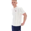 Gardenia Corrado Knitted Panel Tee