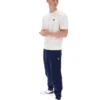 Gardenia Corrado Knitted Panel Tee