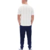 Gardenia Corrado Knitted Panel Tee