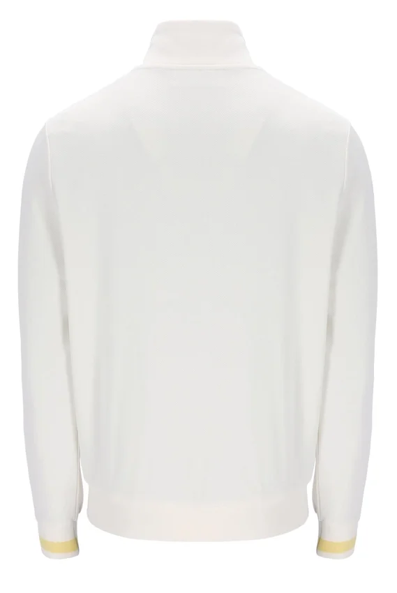 Gardenia Dante Printed Stripe Track Top
