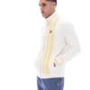Gardenia Dante Printed Stripe Track Top