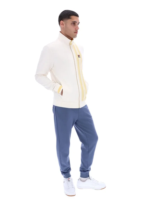 Gardenia Dante Printed Stripe Track Top