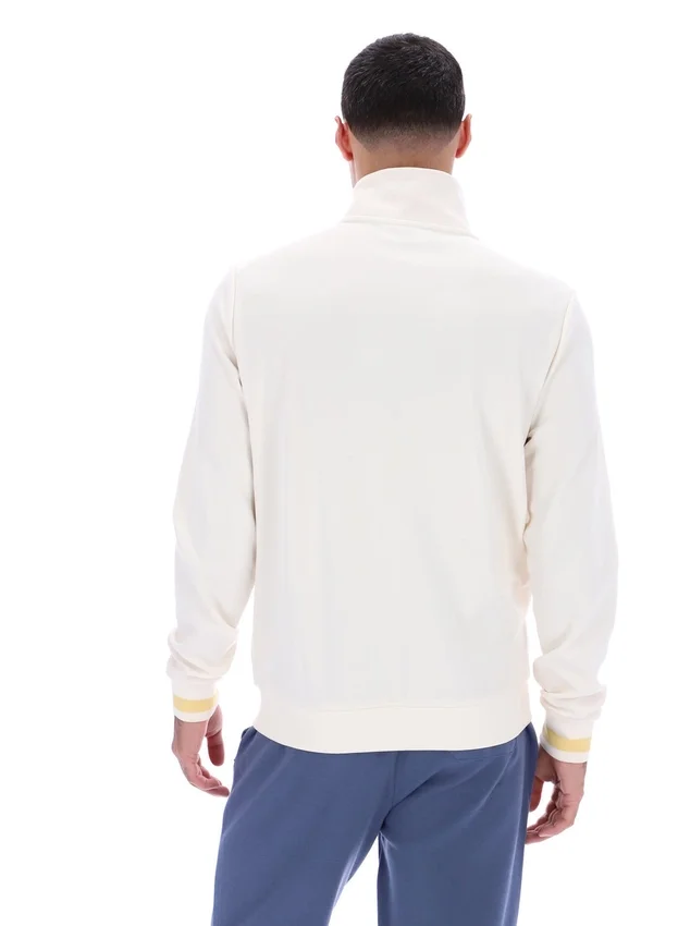 Gardenia Dante Printed Stripe Track Top