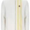 Gardenia Dante Printed Stripe Track Top