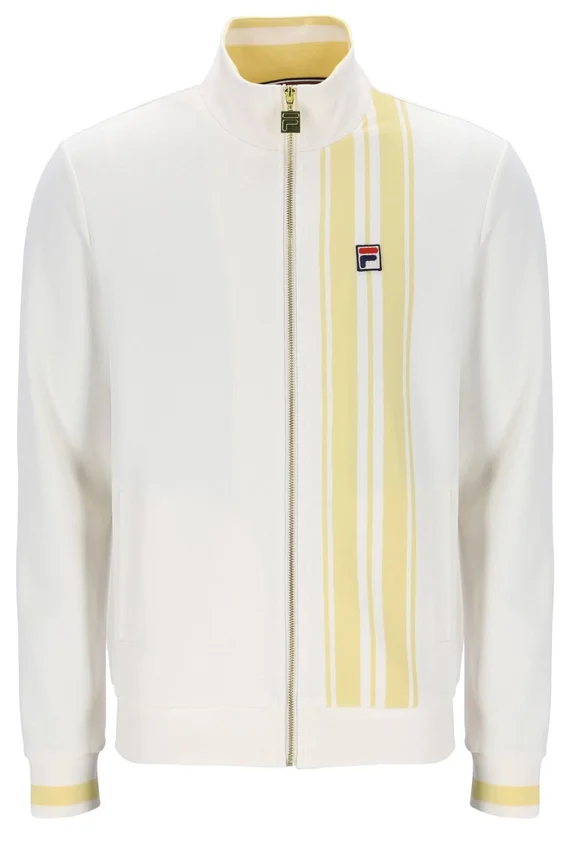 Gardenia Dante Printed Stripe Track Top
