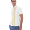 Gardenia Dario Zipped Polo