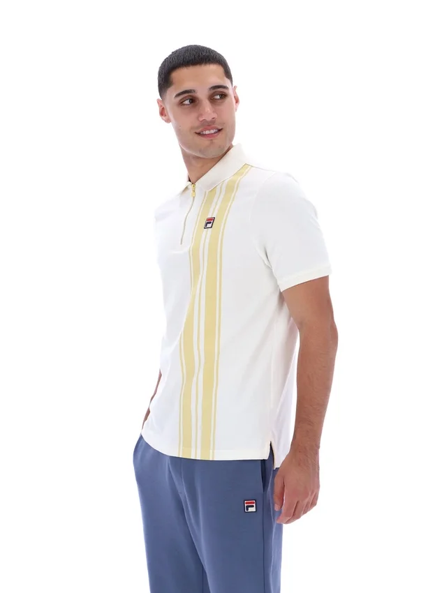 Gardenia Dario Zipped Polo