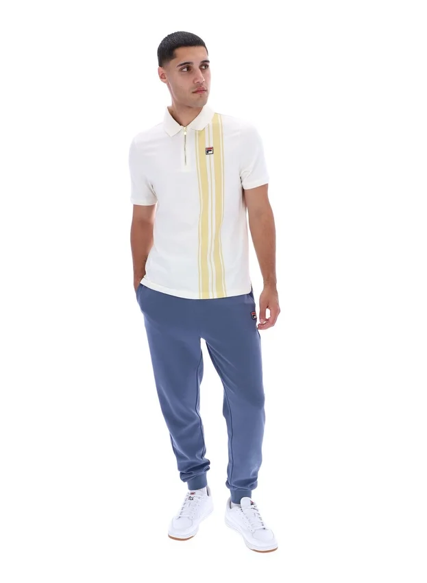 Gardenia Dario Zipped Polo