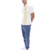 Gardenia Dario Zipped Polo