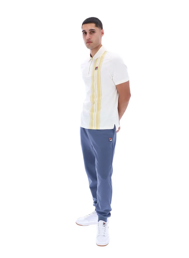 Gardenia Dario Zipped Polo