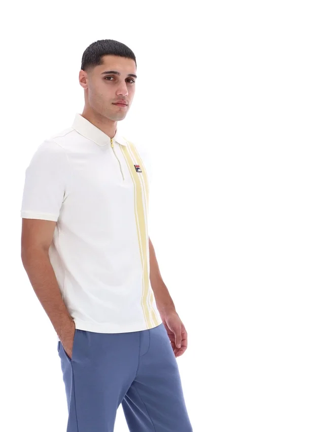 Gardenia Dario Zipped Polo