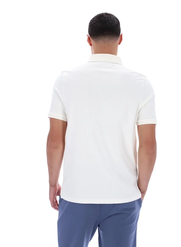 Gardenia Dario Zipped Polo