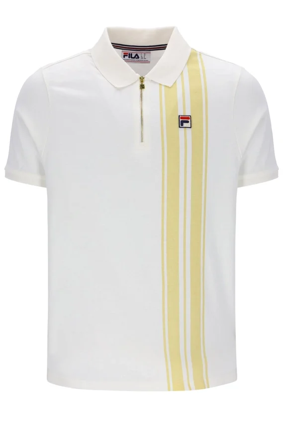 Gardenia Dario Zipped Polo