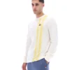 Gardenia Deem Long Sleeve Striped Top