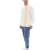 Gardenia Deem Long Sleeve Striped Top