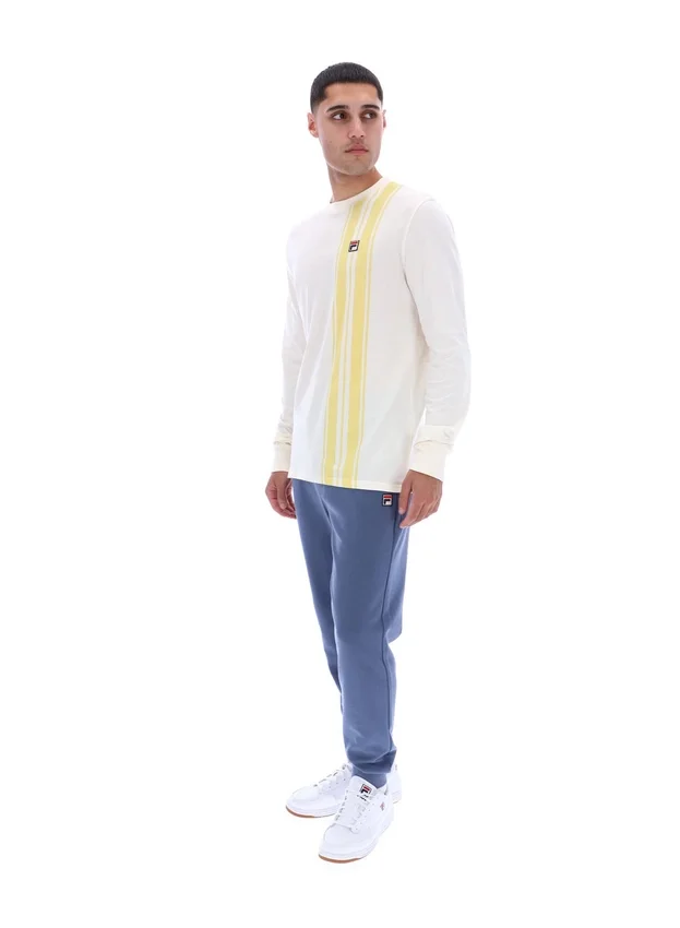Gardenia Deem Long Sleeve Striped Top