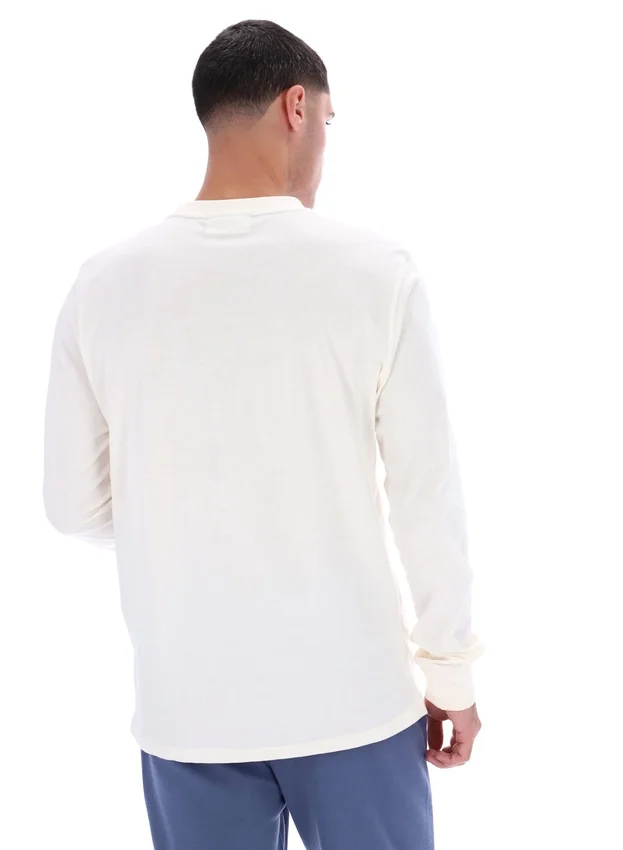 Gardenia Deem Long Sleeve Striped Top