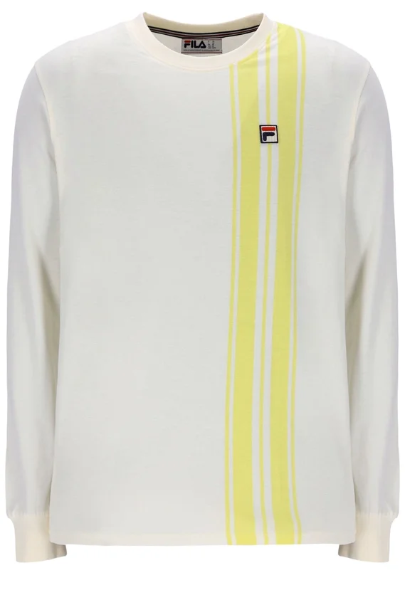 Gardenia Deem Long Sleeve Striped Top