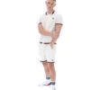 Gardenia Domenico Crochet Knitted Shirt with Contrast Tipping