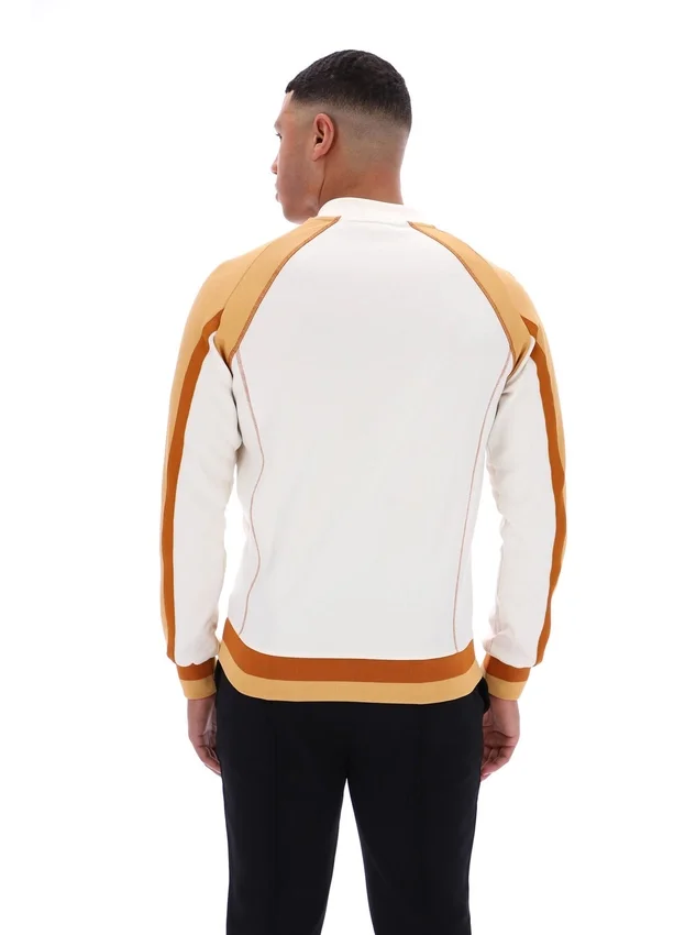 Gardenia Eliot Track Top