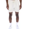 Gardenia Eusebio Pin-Tuck Shorts