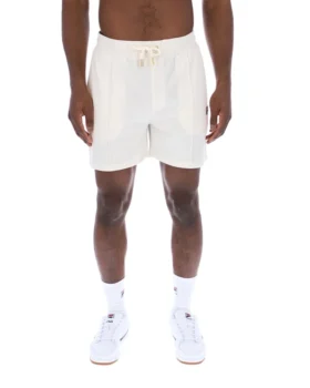 Gardenia Eusebio Pin-Tuck Shorts