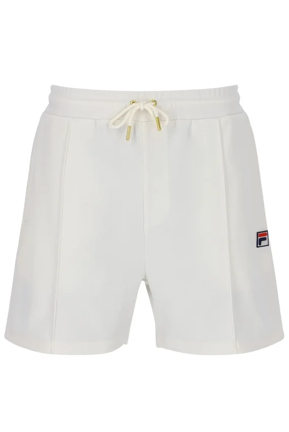 Gardenia Eusebio Pin-Tuck Shorts
