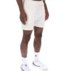 Gardenia Eusebio Pin-Tuck Shorts