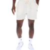 Gardenia Eusebio Pin-Tuck Shorts