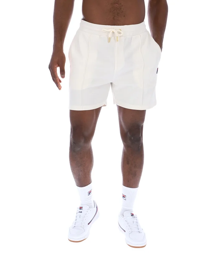 Gardenia Eusebio Pin-Tuck Shorts