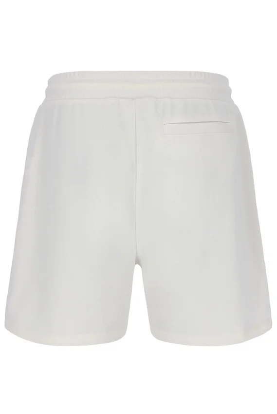 Gardenia Eusebio Pin-Tuck Shorts