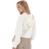 Gardenia Fiorella 1/4 Zip Up Hoodie
