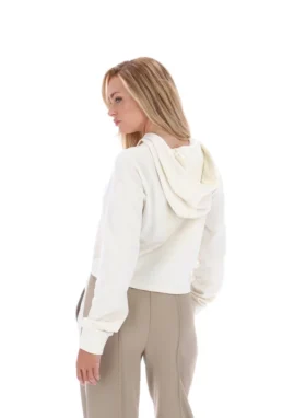 Gardenia Fiorella 1/4 Zip Up Hoodie