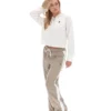 Gardenia Fiorella 1/4 Zip Up Hoodie