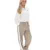 Gardenia Fiorella 1/4 Zip Up Hoodie