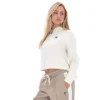 Gardenia Fiorella 1/4 Zip Up Hoodie