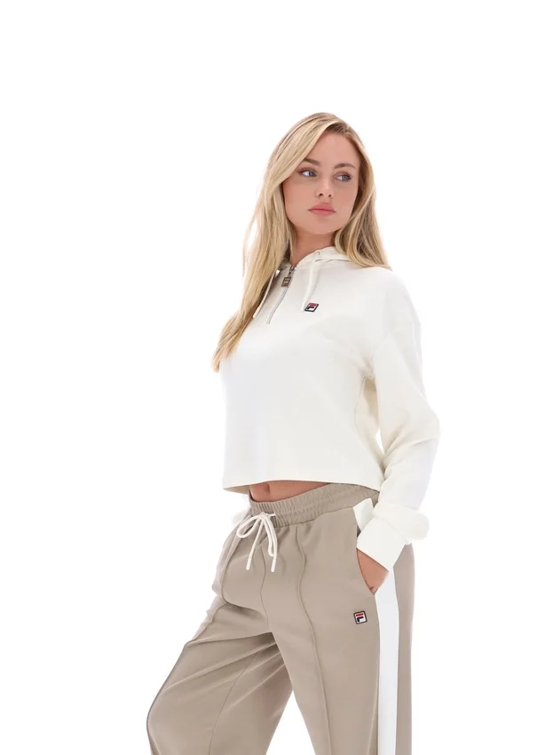 Gardenia Fiorella 1/4 Zip Up Hoodie