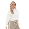Gardenia Fiorella 1/4 Zip Up Hoodie