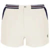 Gardenia High Tide Terry Pocket Stripe Shorts