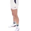 Gardenia High Tide Terry Pocket Stripe Shorts