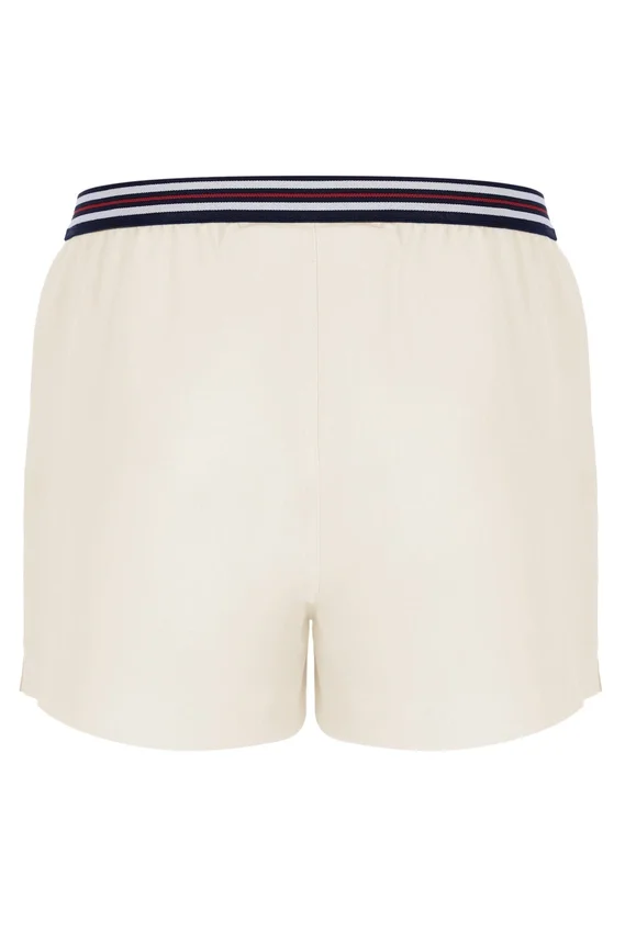 Gardenia High Tide Terry Pocket Stripe Shorts