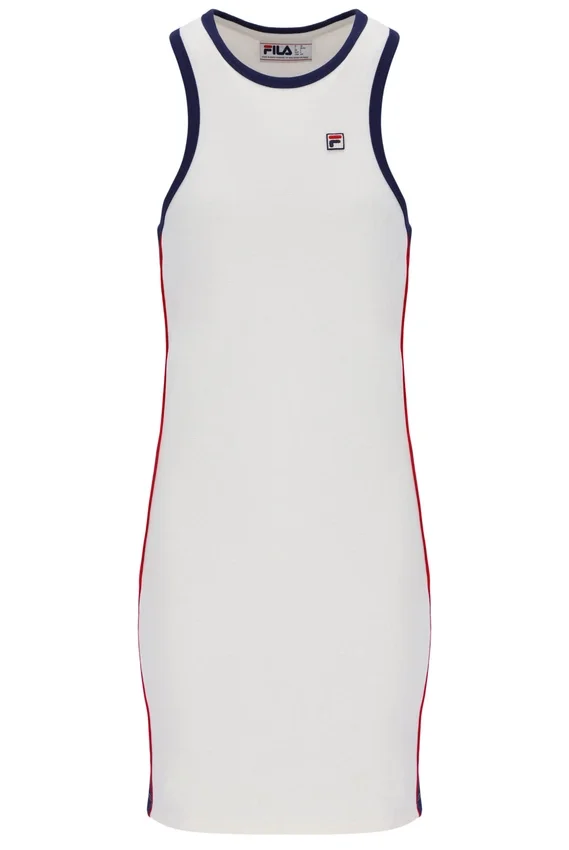 Gardenia Jagna Racer Sleeveless Dress