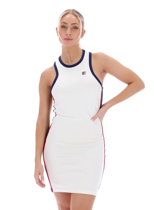 Gardenia Jagna Racer Sleeveless Dress