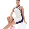 Gardenia Jagna Racer Sleeveless Dress