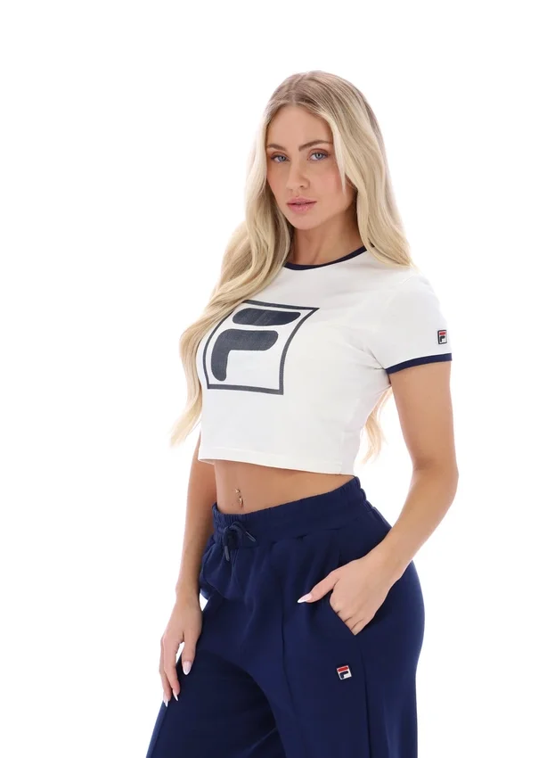 Gardenia Jeno Cap Sleeve Crop Top