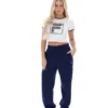 Gardenia Jeno Cap Sleeve Crop Top