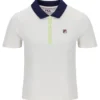 Gardenia Juno Fitted Iconic Polo